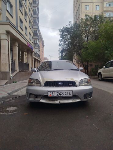 лигаси б4: Subaru Legacy: 2002 г., 2 л, Автомат, Бензин, Седан