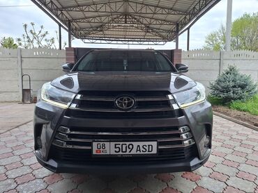 toyota аурис: Toyota Highlander: 2018 г., 3.5 л, Автомат, Бензин