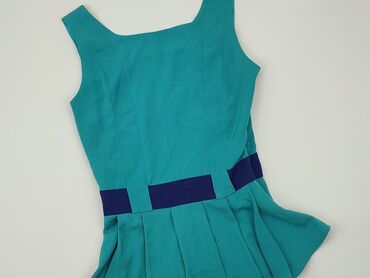 turkusowa sukienki: Blouse, S (EU 36), condition - Good