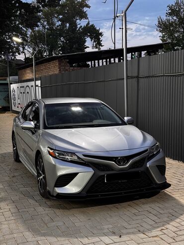 камири тайота: Toyota Camry: 2018 г., 2.5 л, Автомат, Бензин, Седан