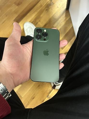 ipad air 3: IPhone 13 Pro, 128 GB, Yaşıl, Face ID — 1