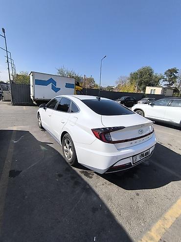 sonata nurais: Hyundai Sonata: 2021 г., 2 л, Автомат, Газ, Седан — 4