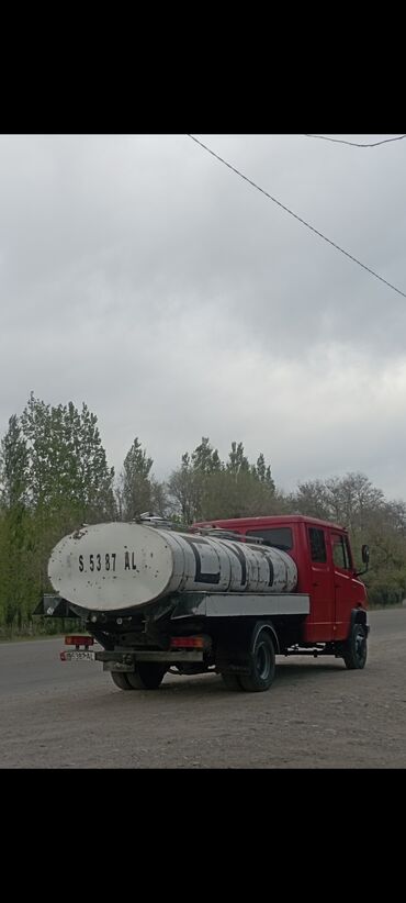 молочное оборудование: Жүк ташуучу унаа, Mercedes-Benz, Дубль, 7 т