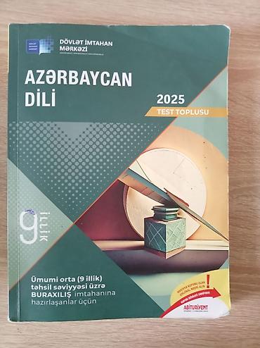 9 illik dim Azerbaycan dili toplusu
Qiyme: 5 manat lalafo.az -da 9 illik dim Azerbaycan dili toplusu
Qiyme: 5 manat