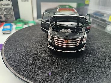 saat alisi satisi: 🔥 KOLLEKSİONERLƏR ÜÇÜN XÜSUSİ TƏKLİF! 🔥 🚘 Cadillac Escalade| 1:24 — 9