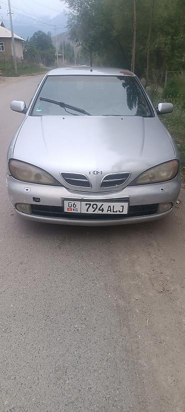 Унаа: Nissan Primera: 2001 г., 2 л, Кол менен иштөөчү, Бензин, Седан — 6