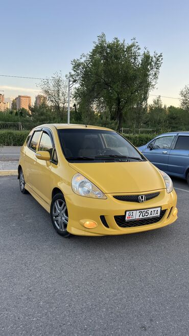 авто бу: Honda Jazz: 2008 г., 1.4 л, Вариатор, Бензин, Хэтчбэк