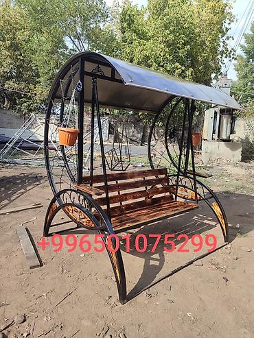 Тапчаны: Тапчан 3 x 3 x 3 м, Металл — 16