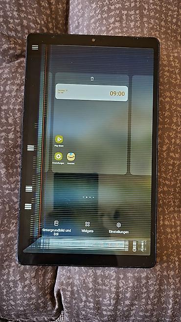 Tableti: Samsung Galaxy Tab A7 Lite tablet, model SM-T220, u sivoj boji — 4