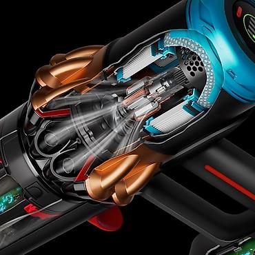 dyson tozsoran: Dyson V16 Piston Animal + Detail Cleaning Kit – simsiz əl/ştativ — 5