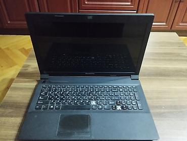 Lenovo noutbuk - Model: Lenovo (15.6" seriya, klassik qara korpus) -
