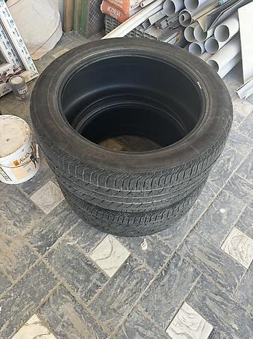Шины 285 / 45 / R 21, Всесезонная, Б/у, Пара, Легковые, Германия, Continental