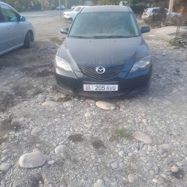установка лобовые стекла: Mazda 3: 2005 г., 1.6 л, Механика, Бензин, Хэтчбэк