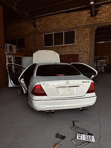 sprinter 2003: Mercedes-Benz S-Class: 2003 г., 3.7 л, Автомат, Бензин, Седан — 6