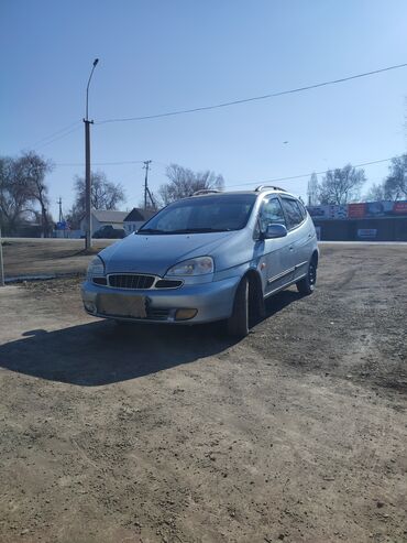 автомобили матиз: Daewoo Rezzo: 2002 г., 1.8 л, Механика, Бензин, Универсал