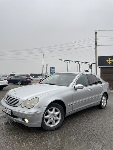 Mercedes-Benz: Mercedes-Benz C-Class: 2002 г., 2 л, Механика, Бензин, Седан