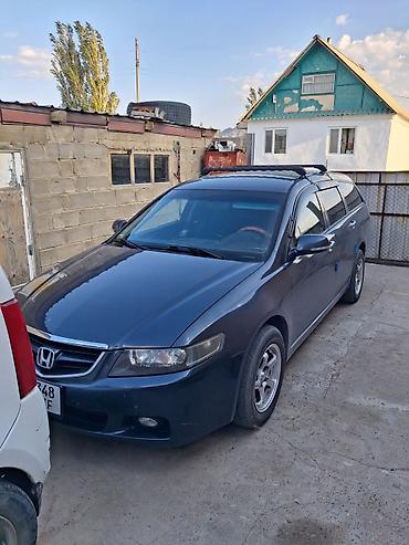 i vtec: Honda Accord: 2004 г., 2 л, Автомат, Бензин, Универсал — 4