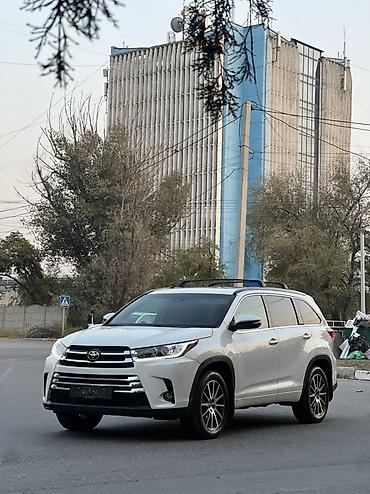470 lexus: Toyota Highlander: 2018 г., 3.5 л, Автомат, Бензин, Кроссовер — 7