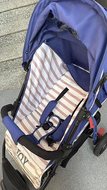 Gəzinti arabaları: Uşaq arabası – “Baby Tilly” tipli yüngül gəzinti modeli - Rəng: mavi — 6