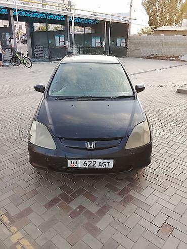 demio sport: Honda Civic: 2002 г., Автомат, Бензин, Хэтчбэк — 2