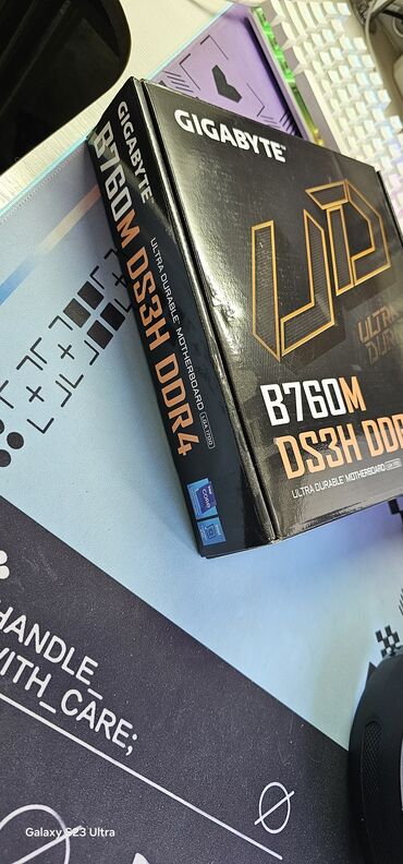 оперативная память ddr5: Энелик плата, Жаңы, Gigabyte, LGA1700, ПК үчүн