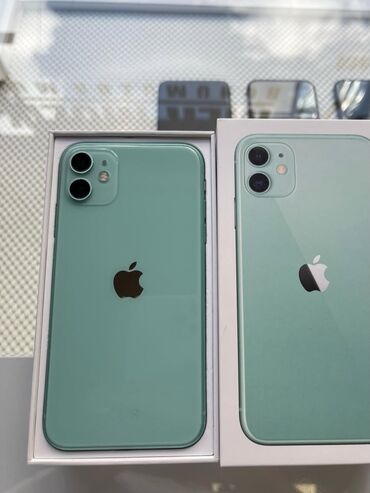 Apple iPhone: IPhone 11, 128 GB, Yaşıl, Face ID