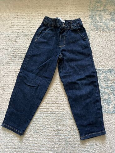 Koftalar, sviterlər: Uşaq geyim dəsti – Zara - Zolaqlı trikotaj sviter: tünd yaşıl və boz — 7