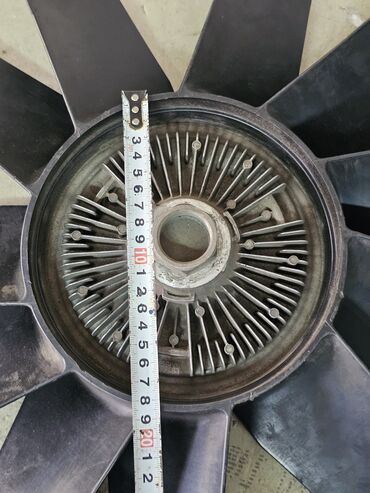Вентиляторы: Вентилятор Land Rover 2010 г., Б/у, Оригинал, Германия — 11