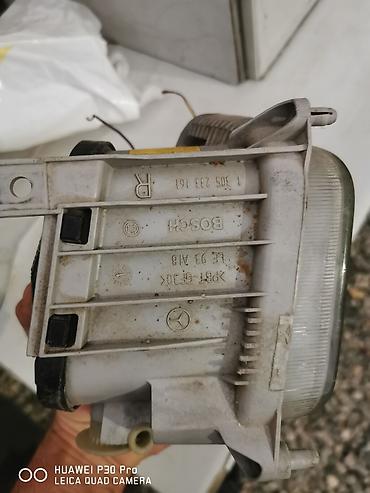 sorento fara: Komplekt, Duman əleyhinə faralar, Mercedes-Benz, 1999 il, Orijinal, Almaniya, İşlənmiş — 4