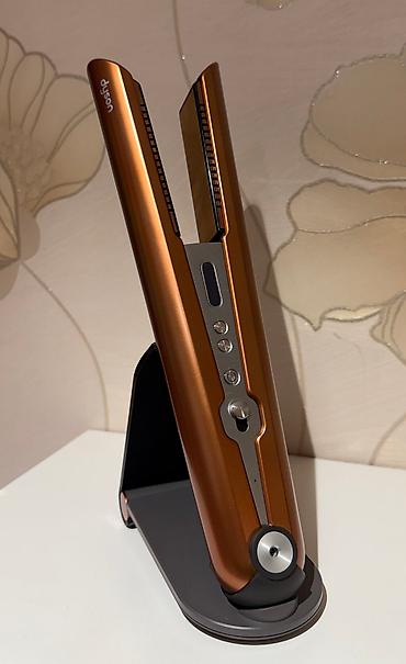 Бытовая техника: Утюжок для волос Dyson, Стандартный, Керамическое, 210 °С and more — 5