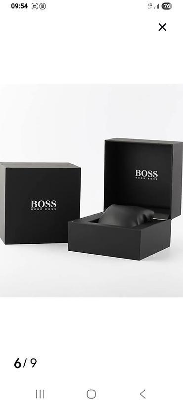Классикалык сааттар: Hugo Boss BOSS – мужские наручные часы-хронограф в золотистом — 2