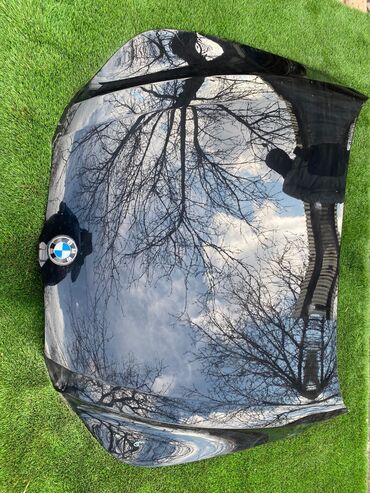 Подушки безопасности: Капот BMW 2007 г., Б/у, цвет - Черный, Оригинал
