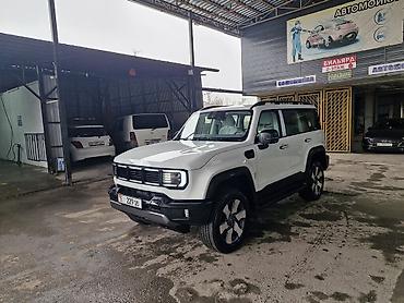 Другие автомобили: Внедорожник BAIC. (BEIJING). BJ40E. 5‑дверный, белый кузов с — 9