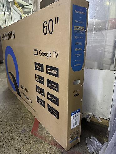 dvi hdmi: Телевизор SKYWORTH 60" 4K QLED+ Google TV (модель 60QG66H) - — 4