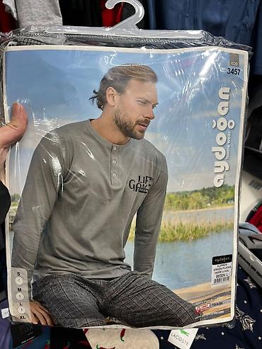 Домашние костюмы: Мужской домашний костюм, L, M, S, Новый, Бесплатная доставка, Платная доставка, Самовывоз — 4