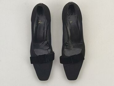 spódnice zamszowa przekladana: Flat shoes for women, 39, condition - Good