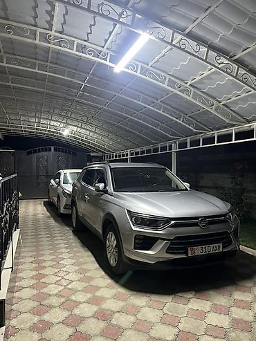 Ssangyong Korando: 2022 г., Автомат, Бензин, Кроссовер