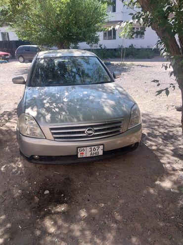 nissan fuga: Nissan Teana: 2003 г., 2.4 л, Автомат, Бензин, Седан