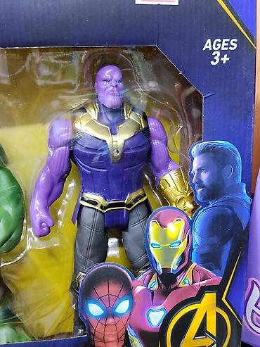 Игрушки: Набор фигурок “Avengers Hero Series – Titan Hero Series” Описание: - — 4