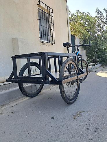 teze velosipedler: Yükdaşıma üçün üçtəkərli kargo velosipedi 26-lığ əla vəzyətdədir təzə — 9