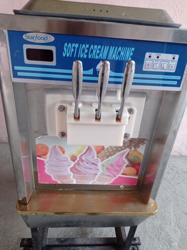 оборудование для гамбургера: Аппарат для морожено
