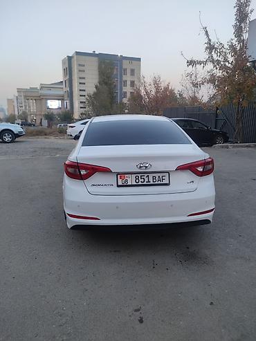 hyndai palisade: Hyundai Sonata: 2017 г., 2 л, Автомат, Газ, Седан — 4