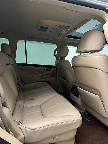 Lexus: Lexus LX: 2009 г., 5.7 л, Автомат, Газ, Внедорожник — 6