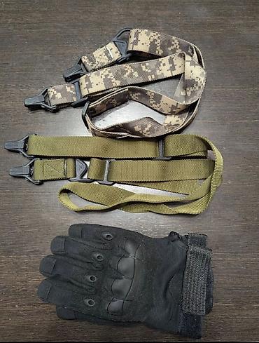 тактич: Двухточечные ремни для привода фирмы "Magpul". Состояние идеальное — 1