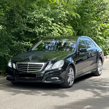 Mercedes-Benz: Mercedes-Benz E-Class: 2010 г., 3.5 л, Автомат, Бензин, Седан