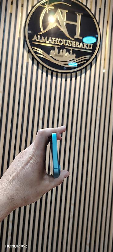 kredit iphone x: IPhone 16, 128 GB, Yaşıl, Simsiz şarj, Face ID, Sənədlərlə — 5