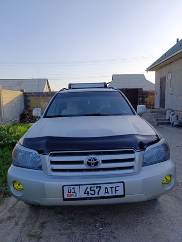 панель торпедо камри 30: Toyota Highlander: 2004 г., 2.4 л, Автоматические, Бензин, Кроссовер