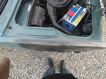 VAZ (LADA): VAZ 2107 sedan - Kuzov: 4 qapılı klassik korpus, rəng – mavi-yaşıl — 14