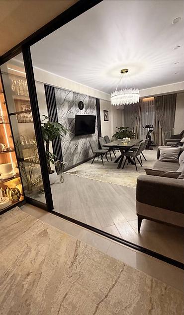 Продажа квартир: 4 комнаты, 132 м², Асанбай мкр Элитка, 7 этаж, Евроремонт — 3