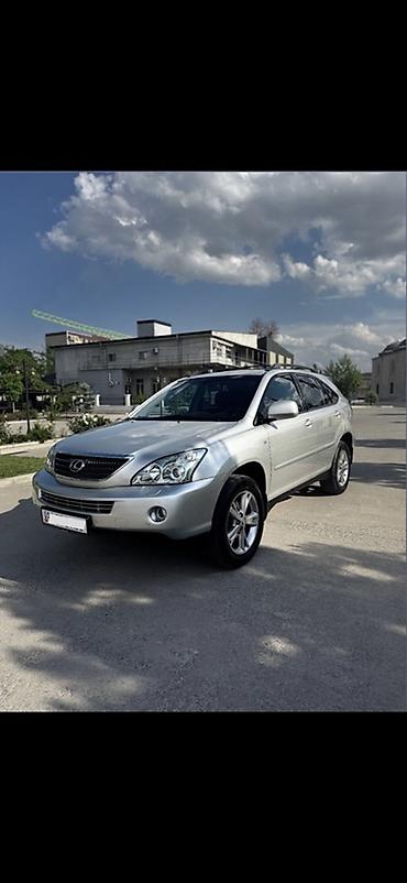 tesla p40: Lexus RX: 2007 г., 3.3 л, Автомат, Бензин, Кроссовер — 1